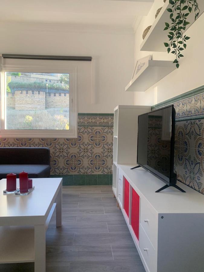 Ferienwohnung El Balcon De La Roca Setenil De Las Bodegas Exterior foto