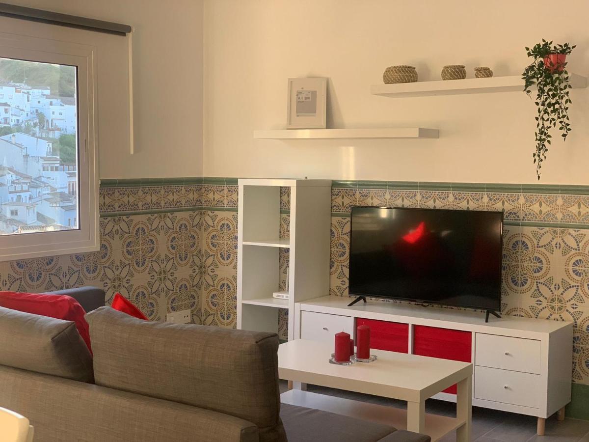 Ferienwohnung El Balcon De La Roca Setenil De Las Bodegas Exterior foto