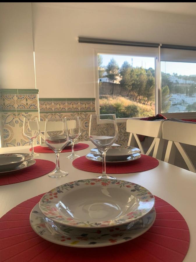 Ferienwohnung El Balcon De La Roca Setenil De Las Bodegas Exterior foto